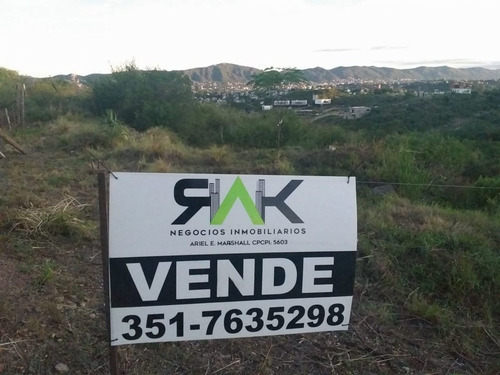 Imagen 2 de 18 de Lote Con Vista En Carlos Paz