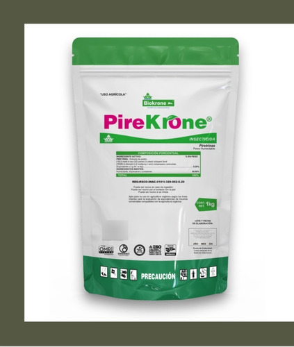 Pirekrone Piretrinas Naturales Biokrone 1 Kg