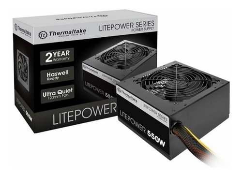 Fuente De Alimentación Pc  550w 110v/220v Thermaltake Pcreg