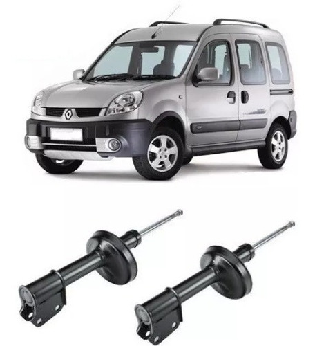 Par Amortecedor Dianteiro Kangoo 1999 Em Diante - Power Gás