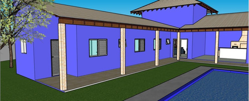 Imagem 5 de 11 de A.a Projeto De Chácara Na Planta