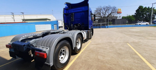 Scania P 410 6x2, Ano 2020/20 Opticruise Completa