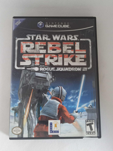 Jogo Star Wars: Rogue Squadron 3 - Nintendo Gamecube (usado) (Usado)