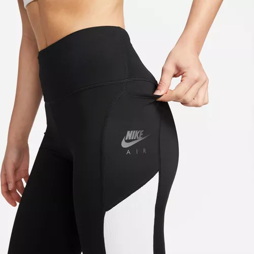 Leggings De Running De Tiro Alto Para Mujer Nike Air Dri-fit