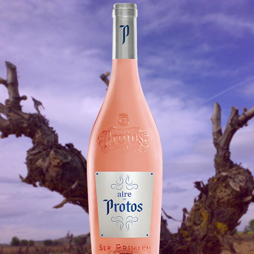 Pack De 6 Vino Rosado Protos Aire 750 Ml