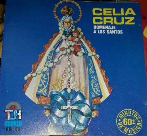 Celia Cruz Con La Sonora Matancera Cd Homenaje A Los Santo 