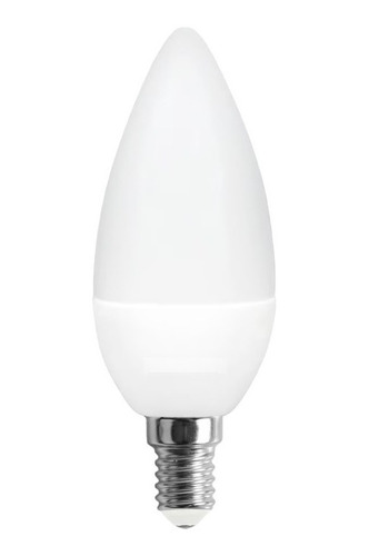 Bombillo Led 9w Tipo Vela E14 6500k Luz Blanca Hammer