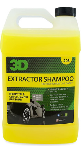 Shampoo Extractor, 1 Galón