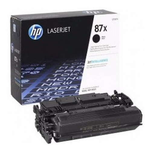 Toner Hp Cf287x 87x Negro Original Laser Hp M501 M506 M527