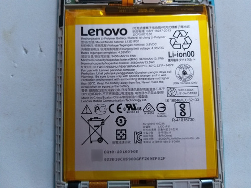 Batería Lenovo L13d1p31 Original De Equipo | MercadoLibre