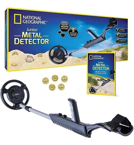 National Geographic Detector De Metales Junior  Detector.
