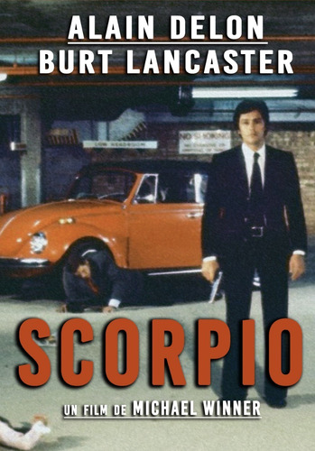 Scorpio - Alain Delon - Burt Lancaster - Dvd