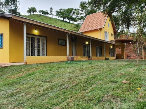 Imagem 1 de 5 de Chácara Com 2 Dormitórios À Venda, 4100 M² Por R$ 280.000 -bairro Marmelada - Natividade Da Serra/sp - Ch0620