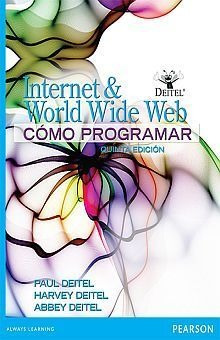 Libro Internet World Wide Web Como Programar 5 Ed Nuevo