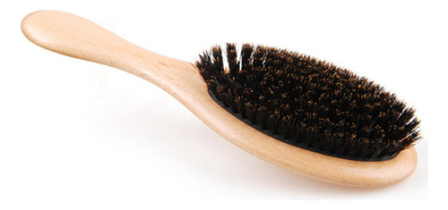 ) Cepillo De Pelo Con Cerdas De Jabalí, Cepillo Natural,