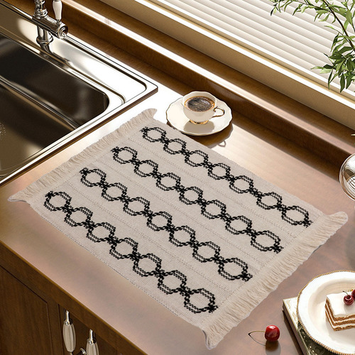 H Placemats: Tapetes Isolantes Térmicos De Algodão E Linho