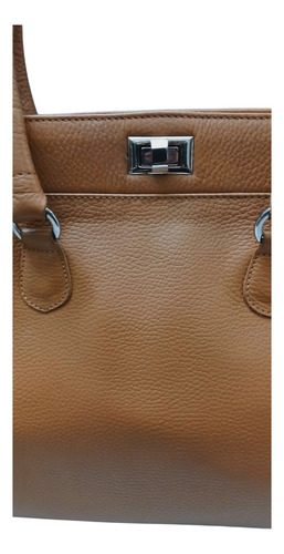 Cartera De Cuero Vacuno Buen Diseño Moda Circular Suela Lisa Níquel Suela (Usado)