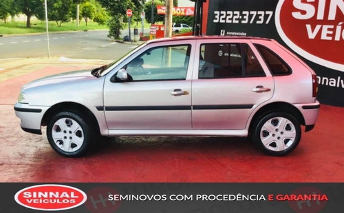 Volkswagen Gol 1.0 Mi 8v Gasolina 4p Manual G.iii