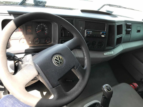 Imagem 11 de 15 de Volkswagen 24.250 6x2 - 09/09 Com Caçamba Rodoal 10/12 M3.