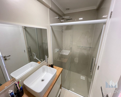 Imagem 11 de 30 de Lindo Apartamento Semi Mobilado Residencial Garden Village! - Ap00925 - 70803858