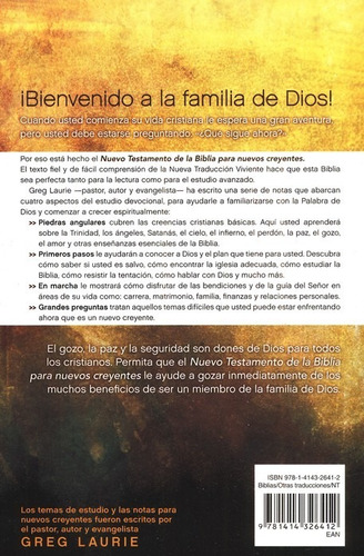 Biblia Para S Creyentes Ntv Testamento,