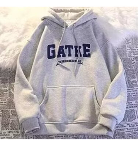 Sudadera Con Capucha Para Hombre, Chaqueta Holgada