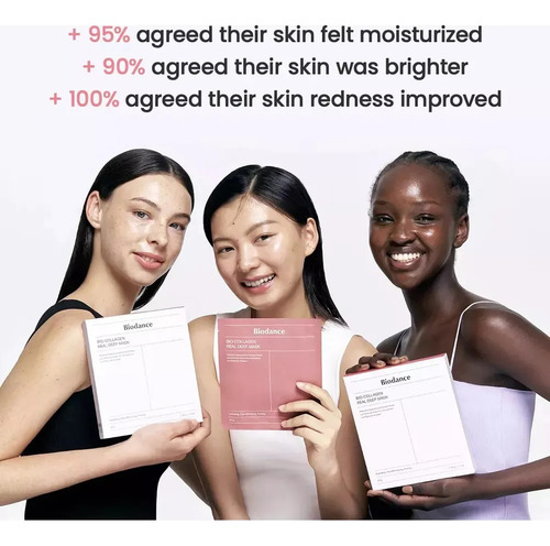 Aj Máscara Profunda Biodance Bio Collagen Real 4