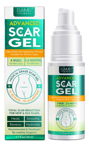 N Scar Gel Aligerante Cicatriz Nueva Y Vieja Scar B 0