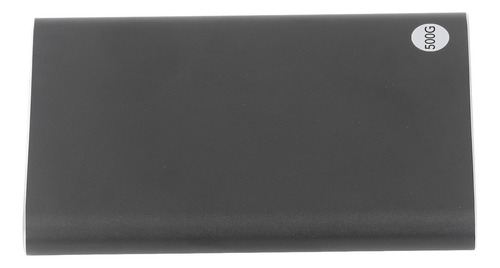 Funda De Disco Duro Externo Tipo C De 500 Gb, Negra Y Negra,