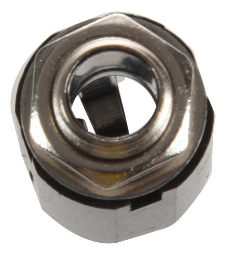 1 Conector De Guitarra Negro Con Entrada 6.35 Para Cualquier