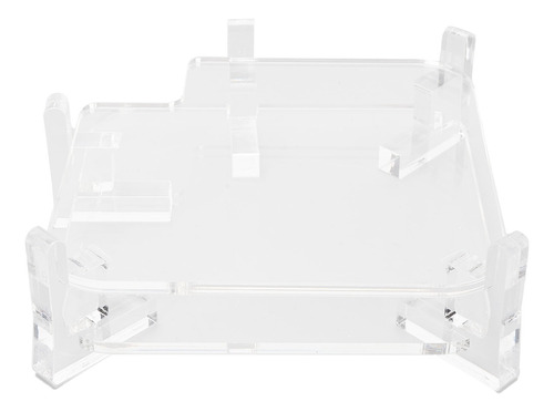 Suporte De Encaixe Vertical: Suporte Acrílico Para Mini M4 P