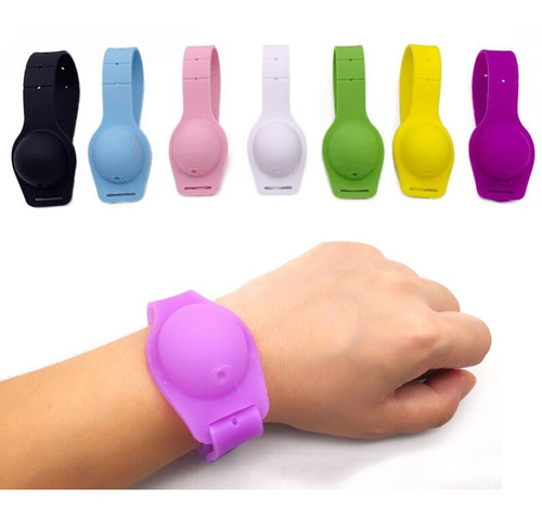 Pulsera Desinfectante Dispensador De Gel Antibacterial