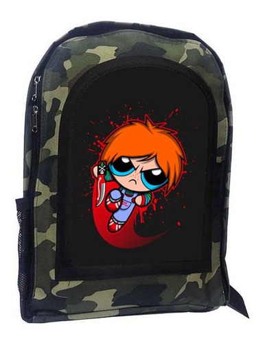 Mochila Camuflada Chucky A70