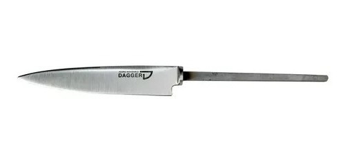 Hojas Dagger Para Encabar Cuchillos Acero Inoxidable 14 Cm