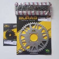 Comprar Kit Relação 55x15 Xtz 125 u002F Ttr 125 P520 - Durag E Kmc