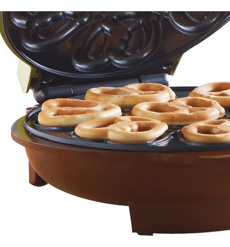 Brentwood ® Máquina Hacer Pretzels Maker Antiadherente 750w Color Verde / Green