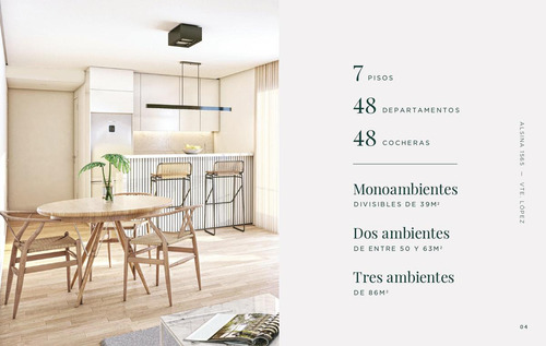 Departamento De 2 Ambientes Con Balcón En Venta En Pozo A Estrenar En Vicente Lopez