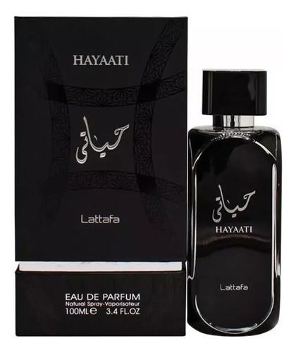 Perfume Lattafa Hayaati Hombre Original X 100 Ml.
