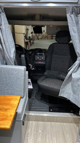 Equipamiento Motorhome