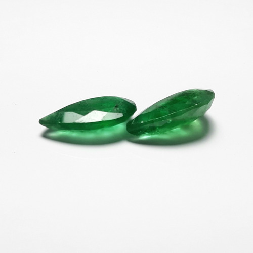 Esmeraldas Naturais, Par, Legitimas Lapidação Gota! 7.30 Ct