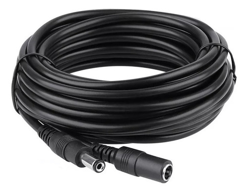 Cabo Extensor P4 Para Fonte Camera Led 10 Metros