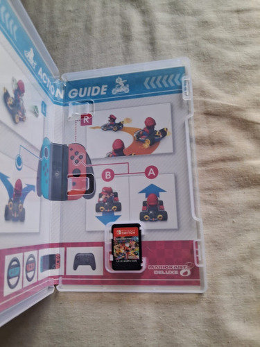 Cartucho De Game Switch Mário Kart 8 Deluxe