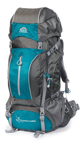 Mochila Camping Annapurna Woman 60 Verde Doite