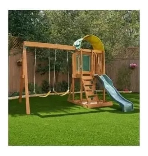 Casa Club Juego Infantil Jardín Exterior Para Niños Kidkraft