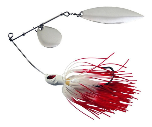 Gancho Isca Yara King Spinner, 26 g, 6/0, Eduardo Monteiro Color 40, Arari