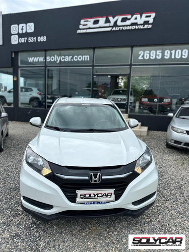 Honda Hr-v Lx 1.8 2017 Impecable! - Solycar