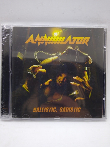 Annihilattor Ballistic Sadistic Cd Nuevo