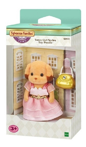 Sylvanian Families - Hermana Caniche C/ Vestido - 6004sy