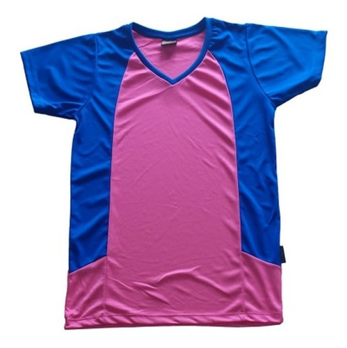Camiseta Deportiva, Mujer X 10 Unidades Talle M- Art 1004 Ff