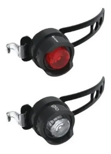 Luces Led Bontrager Bicicleta Del + Tras Glo Ember- Salas